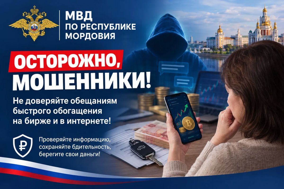 В Саранске бухгалтер казенного учреждения после знакомства в интернете перечислила мошенникам почти 5 миллионов рублей под предлогом заработка на бирже