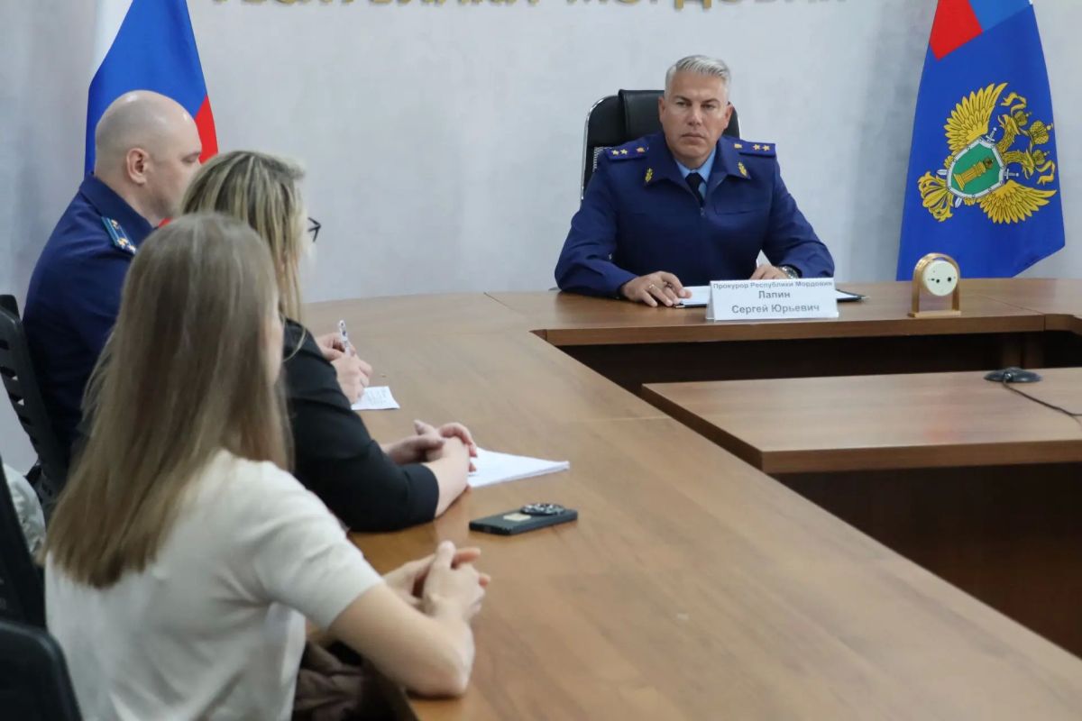 ПРОКУРОР РЕСПУБЛИКИ ПРОВЕЛ ЛИЧНЫЙ ПРИЕМ ГРАЖДАН ПРОКУРОР РЕСПУБЛИКИ ПРОВЕЛ ЛИЧНЫЙ ПРИЕМ ГРАЖДАН