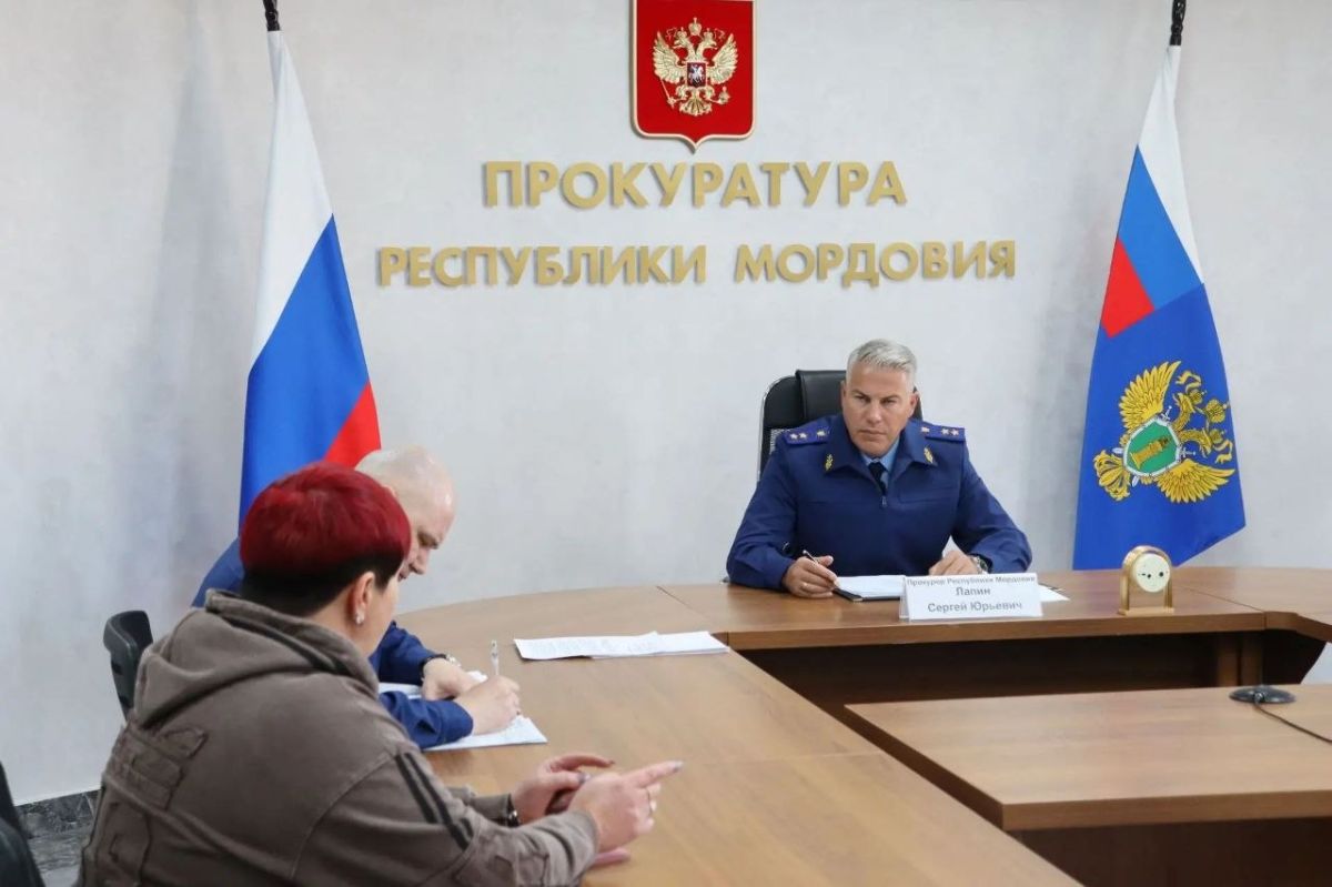 ПРОКУРОР РЕСПУБЛИКИ ПРОВЕЛ ЛИЧНЫЙ ПРИЕМ ГРАЖДАН