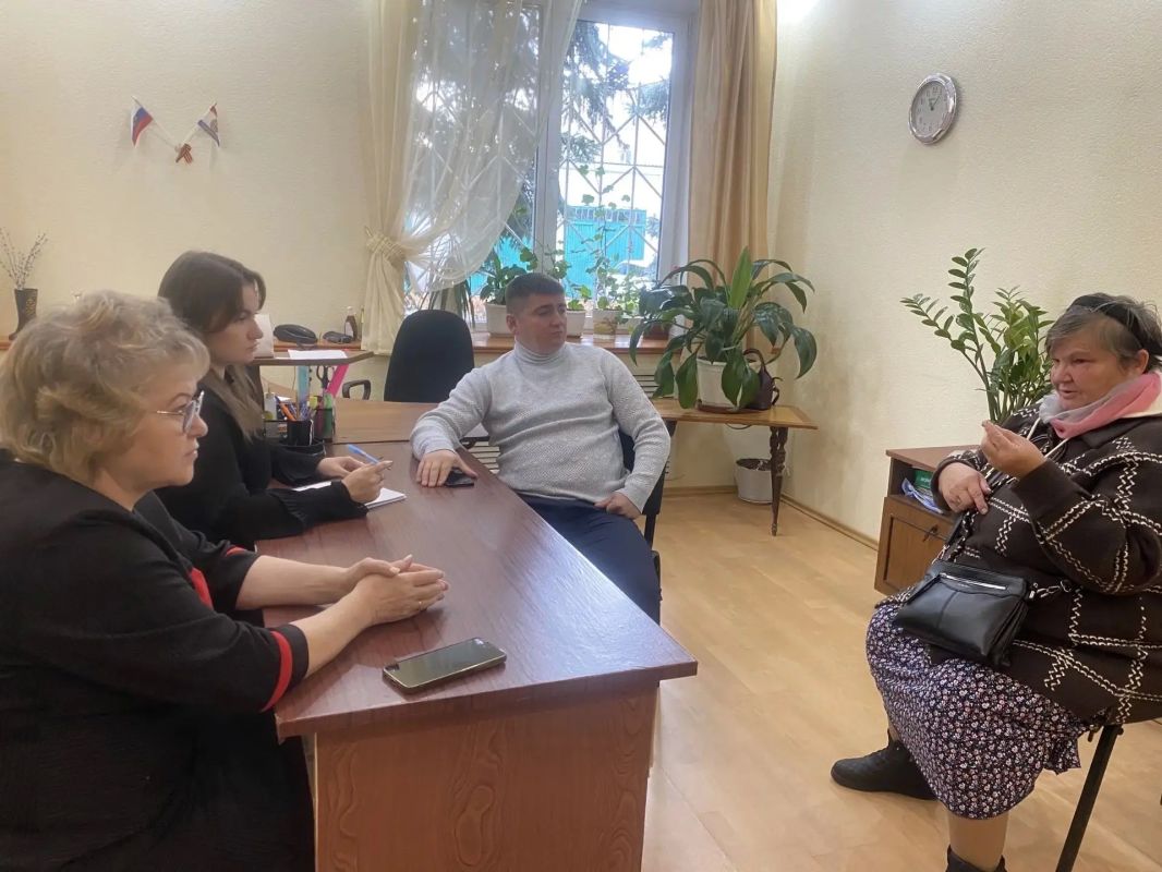 Бесплатная юридическая помощь: Госюрбюро провело прием в Темниковском районе Бесплатная юридическая помощь: Госюрбюро провело прием в Темниковском районе