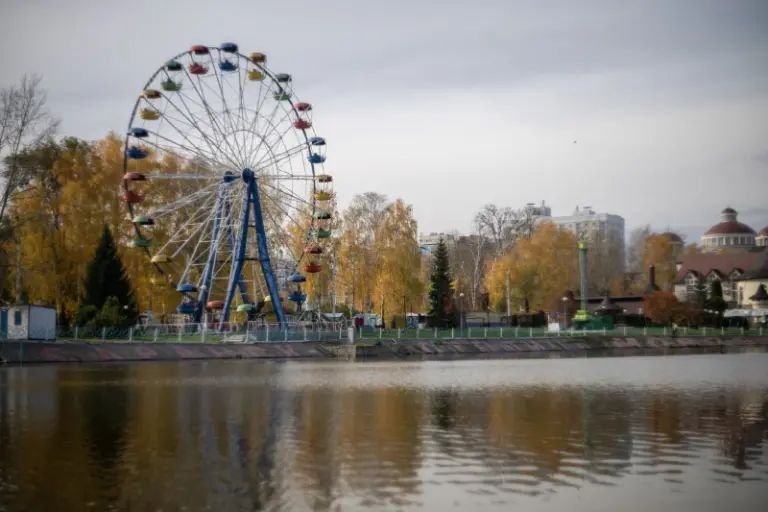 Аттракционы в Пушкинском парке Саранска будут работать, пока позволит погода