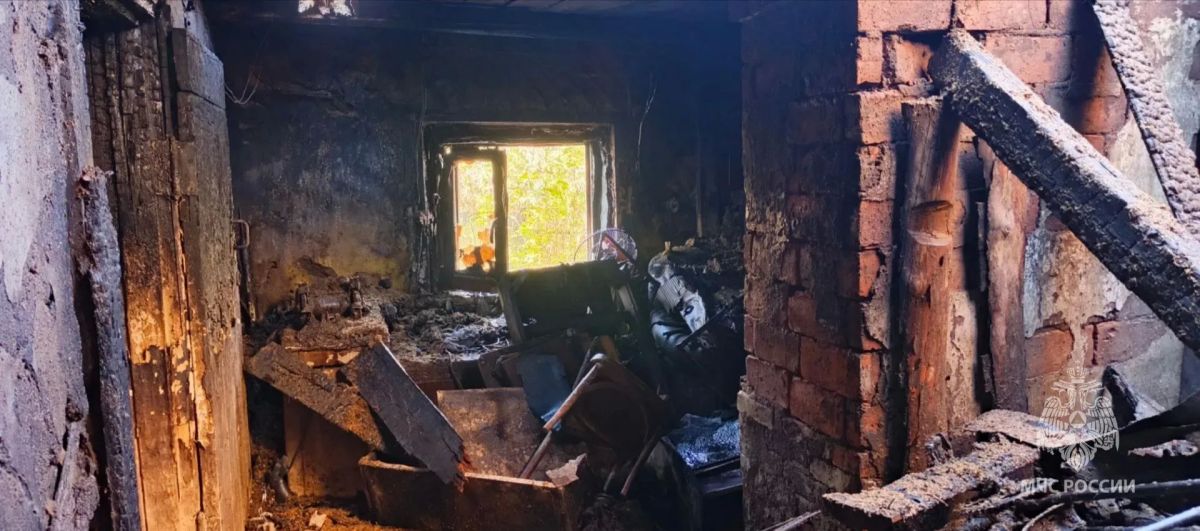 Пожар в Рузаевке. Инцидент произошел на улице Дзержинского Пожар в Рузаевке. Инцидент произошел на улице Дзержинского