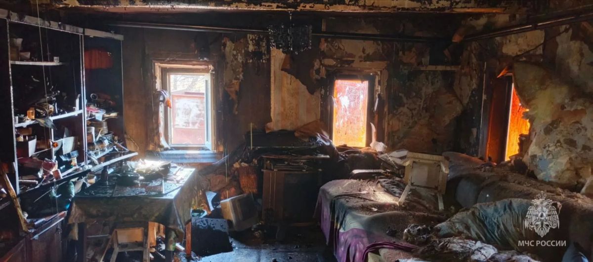 Пожар в Рузаевке. Инцидент произошел на улице Дзержинского Пожар в Рузаевке. Инцидент произошел на улице Дзержинского