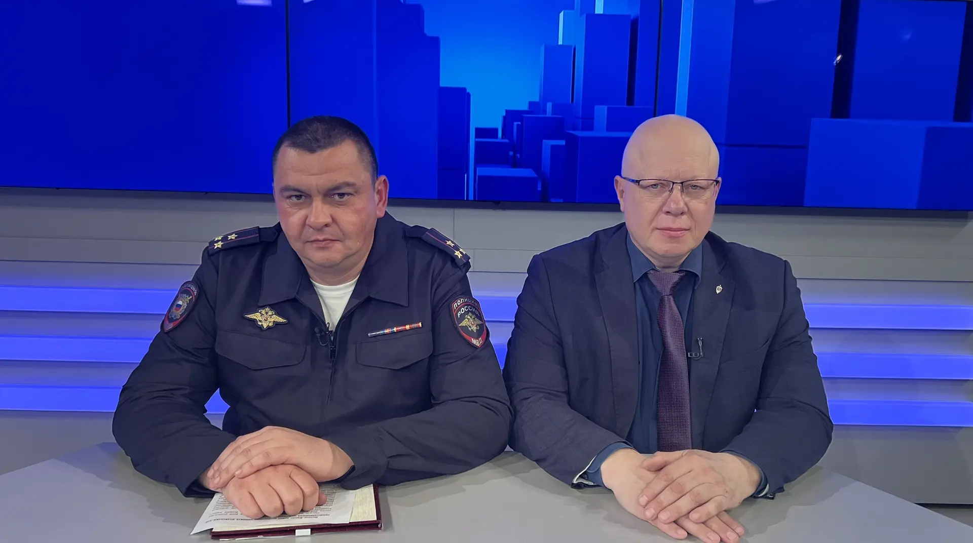 В МВД по Республике Мордовия состоялся брифинг по вопросам профилактики дистанционных мошенничеств и вовлечения несовершеннолетних в противоправные деяния