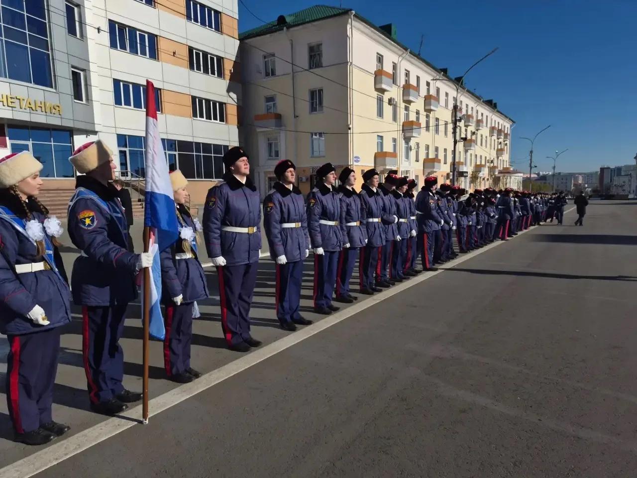 Ученики 30 школы готовятся к Параду Памяти в Самаре!