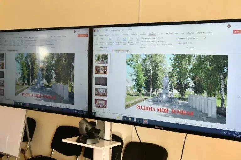 29 октября очередной телемост связал Атяшевский район и столицу Мордовии город Саранск с Червенским районом Республики Беларусь