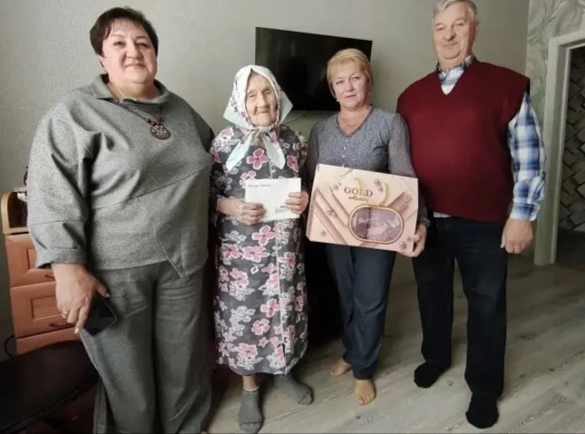 Труженик тыла, ветеран Великой Отечественной войны Анна Щеголькова из Темниковского района отметила 97-летие