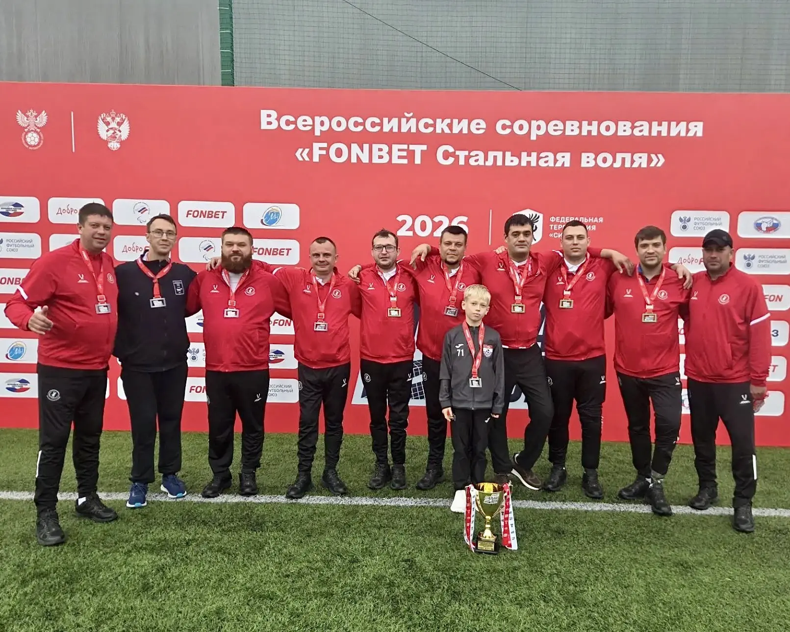 Ветераны СВО из Мордовии — серебряные призёры «Лиги героев»!