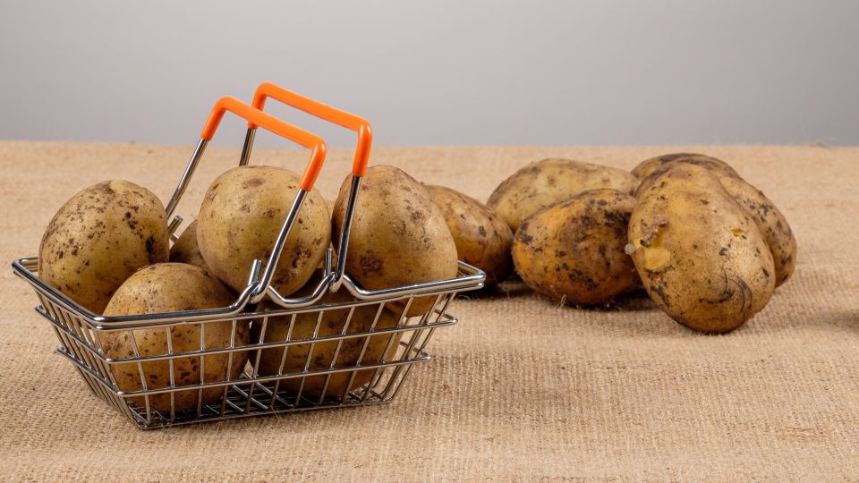 Этот салат из картошки в СССР все любили: готовится из трех продуктов