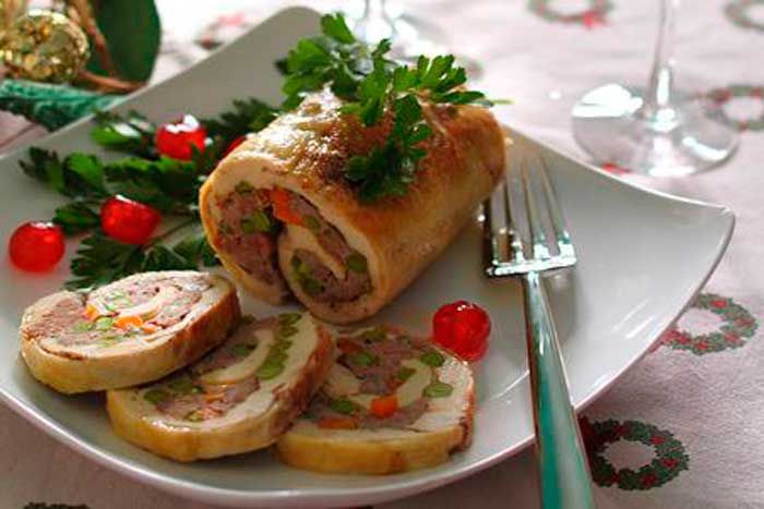 Газетный гала-ужин: как куриный галантин стал звездой праздничного стола
