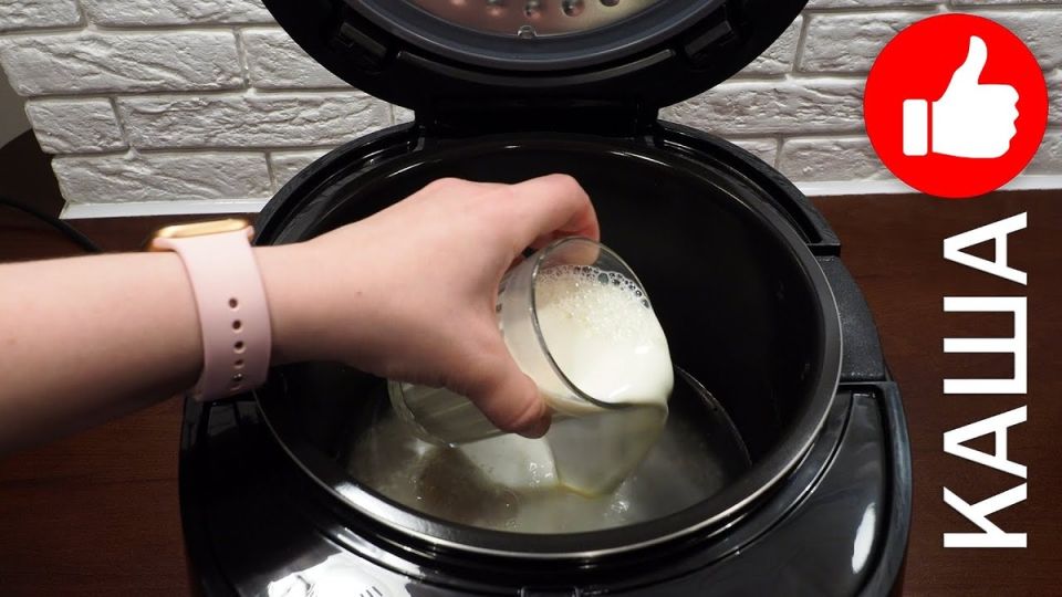 Наслаждайтесь утренним теплом с рисовой кашей на молоке