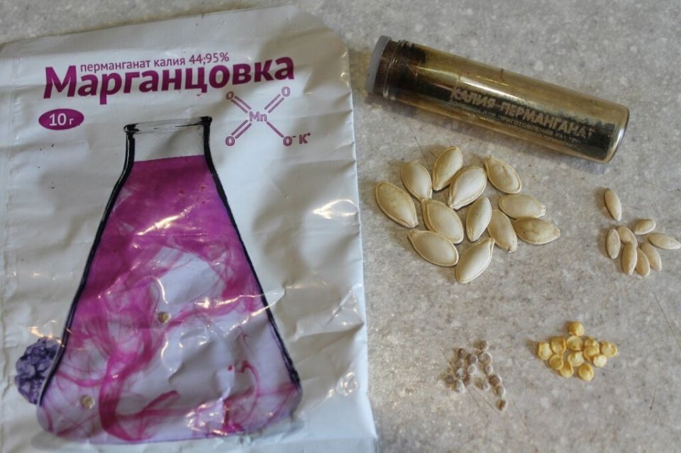 Эффективные методы использования марганцовки для рассады