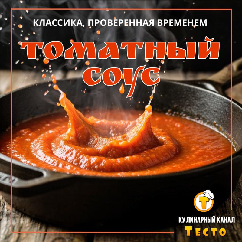Искусство приготовления томатного соуса