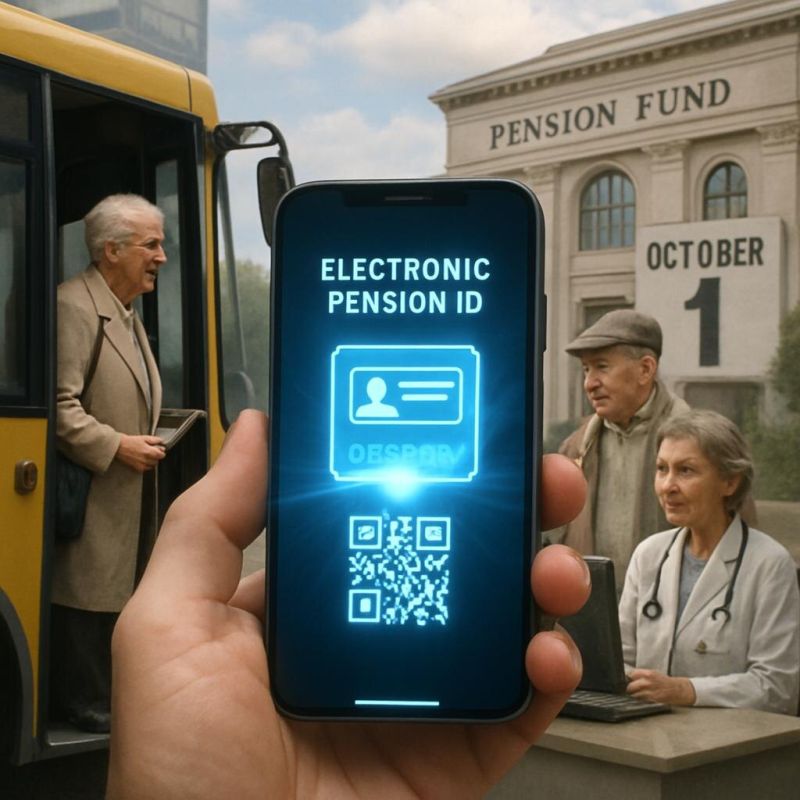 Электронное пенсионное удостоверение: что нового с 1 октября 2025 года?