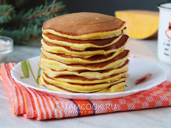 Осень в тарелке: тыквенные оладьи и блины на любой вкус