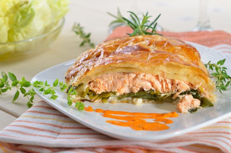 Изысканный кижуч в хрустящем тесте: простое и вкусное решение для вечера
