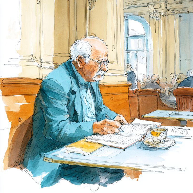 Пенсионер, который нашел призвание в интернете