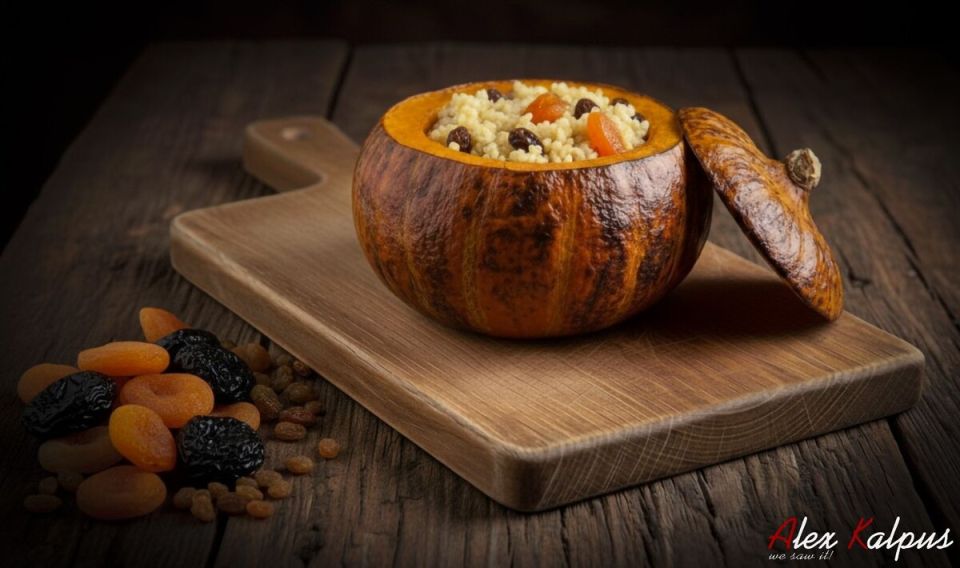 Тыквенное великолепие: грузинские рецепты, которые стоит попробовать