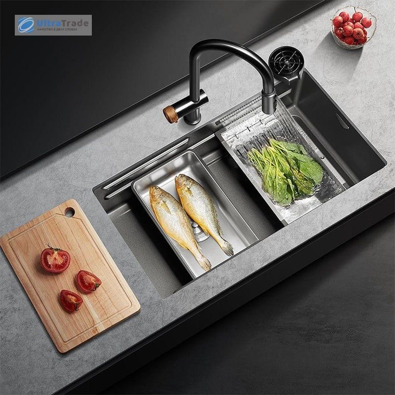 Новая кухонная мойка от Xiaomi: функциональность и стиль в одном решении
