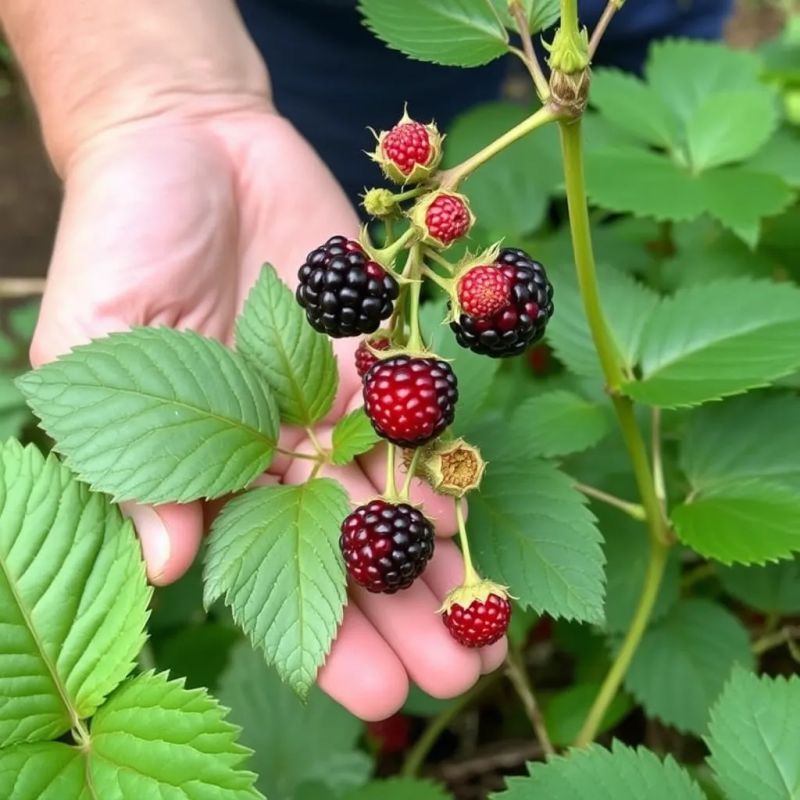 Ежевика для ленивых: 5 сортов, которые прощают ошибки ухода