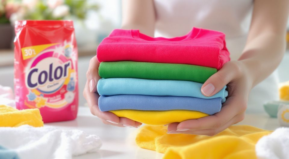 Как сохранить яркость цветной одежды: эффективные советы для стирки