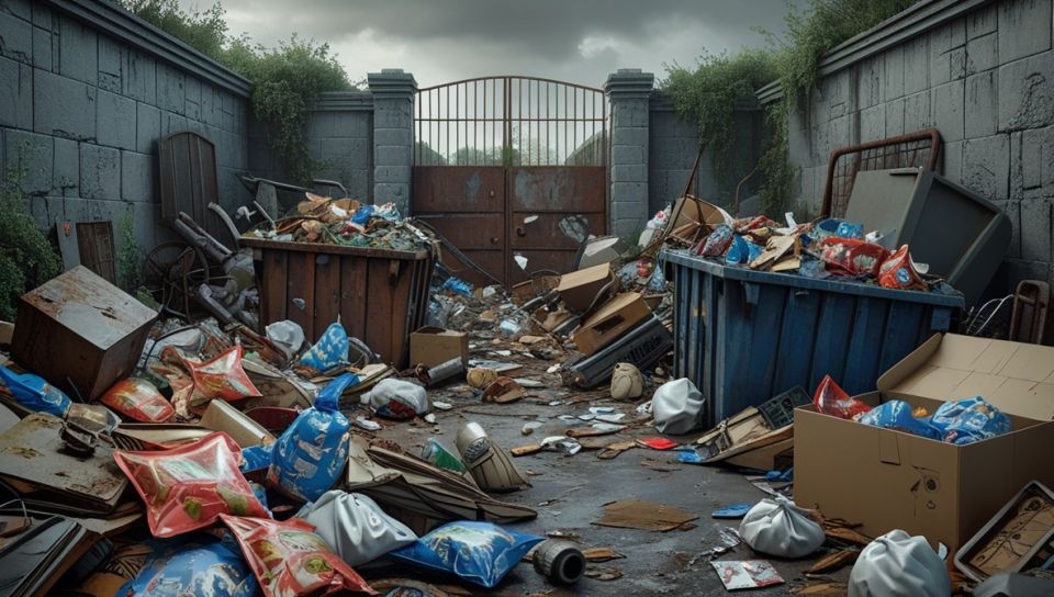 Как справиться с мусором во дворе: советы для жителей