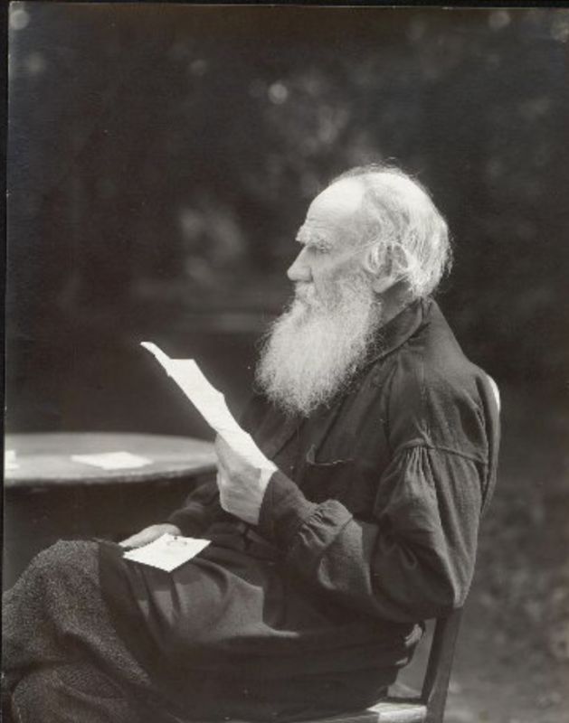 Лев Толстой и его путь к вегетарианству