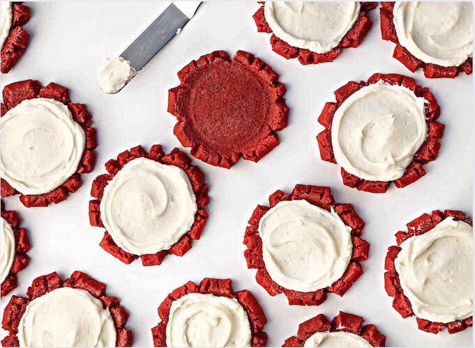 Необычные печенья красного бархата: свежий взгляд на классическое угощение