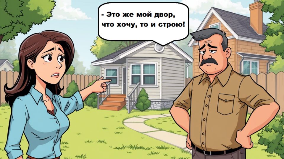 Как победить наглого соседа: история о сносе самостроя