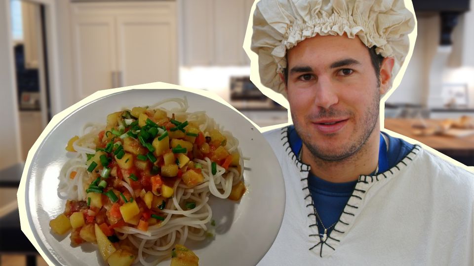 Вкуснейший лагман на скорую руку: приготовите всего за полчаса