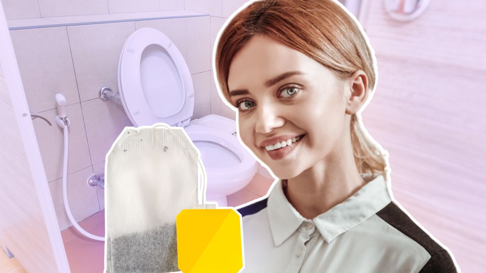 Зачем китайские горничные кладут в унитаз чайные пакетики: будете повторять