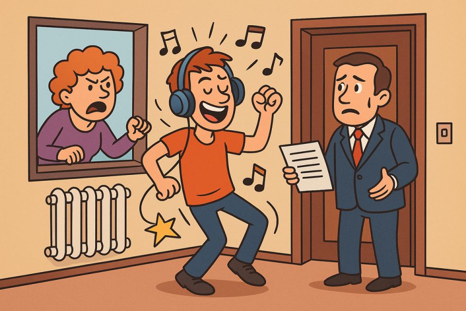 Как арендодатель может попасть в переплет: соседи жалуются на шумные арендаторы