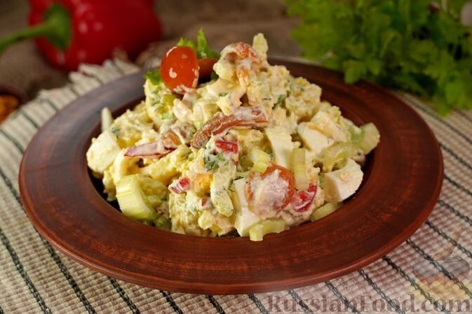 Кулинарные открытия: самые вкусные салаты для вашего стола