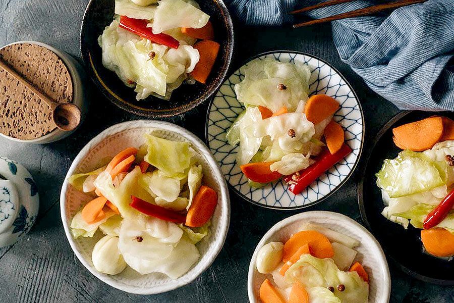 Непревзойденный вкус: как приготовить маринованную капусту по-китайски