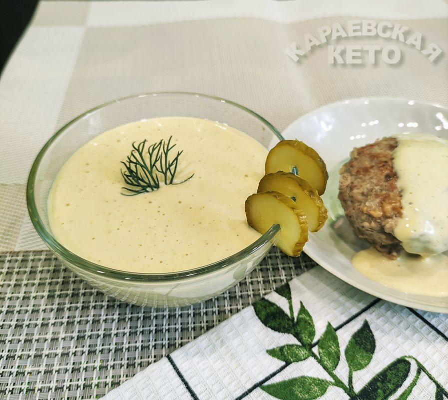 Соус, который сделает ваши блюда незабываемыми