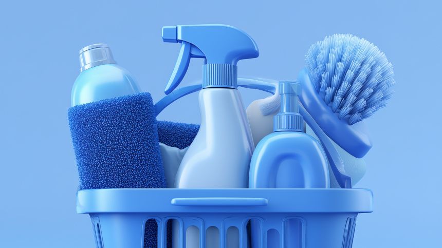 Опасные чистящие средства: как защитить своё здоровье