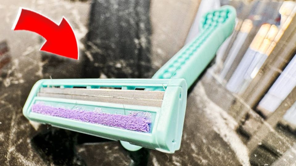 Как быстро и качественно заточить бритву в домашних условиях