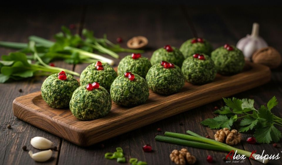 Миндврис пхали: весенний дар Грузии, который стоит попробовать