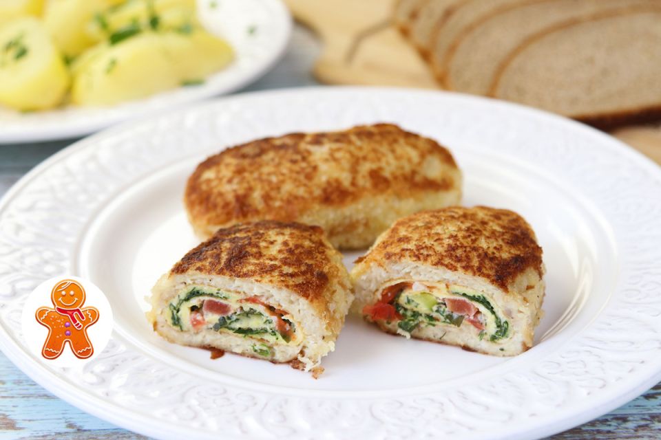 Куриные зразы по-Лермонтовски — спокойное объяснение вкуса из простых ингредиентов