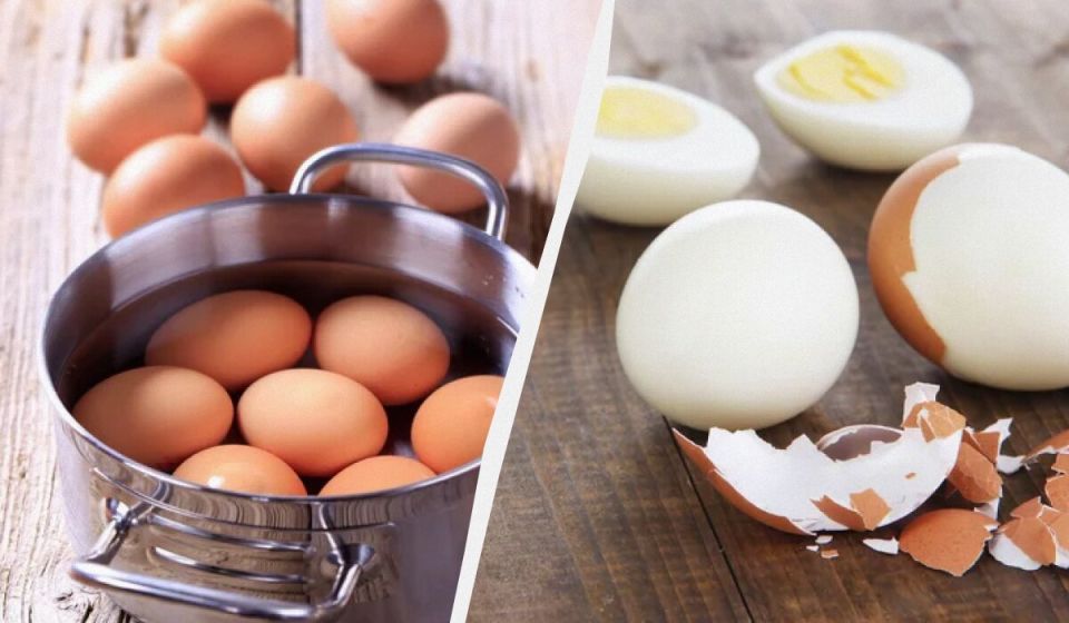 Скорлупа «отлетит» сама: простой трюк, чтобы варёные яйца чистились без усилий