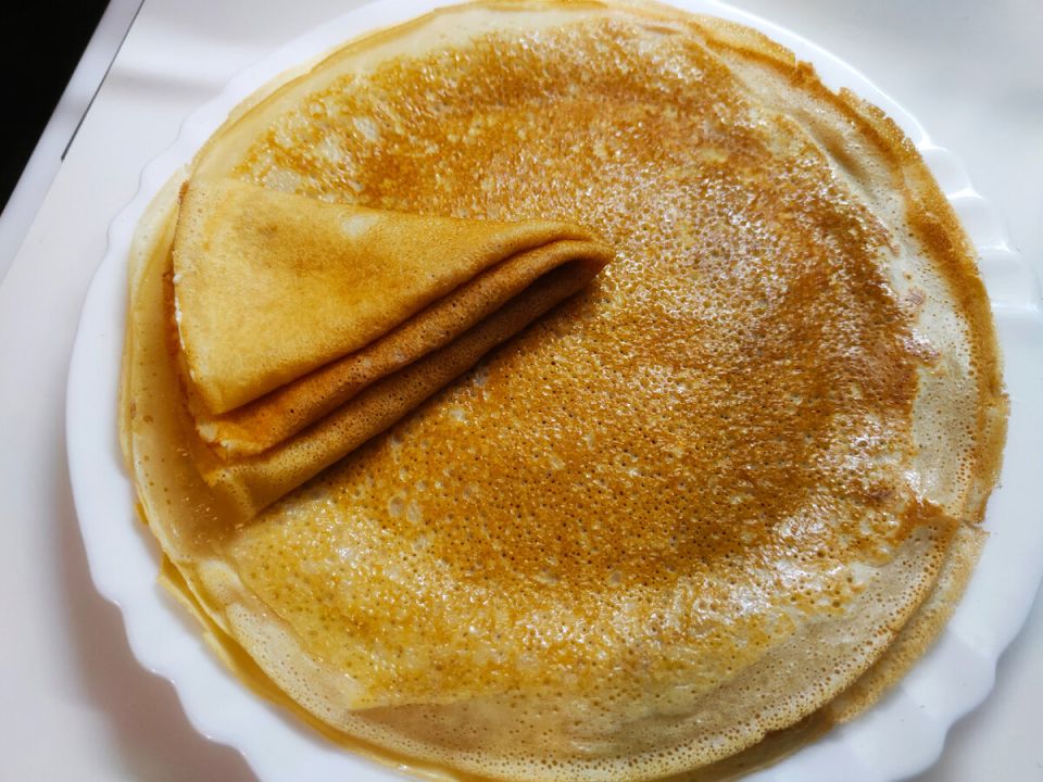 Блинчики на кефире: простой рецепт для настоящих гурманов