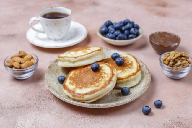 Нежные оладьи из творога и кефира: идеальный завтрак для хорошего утра