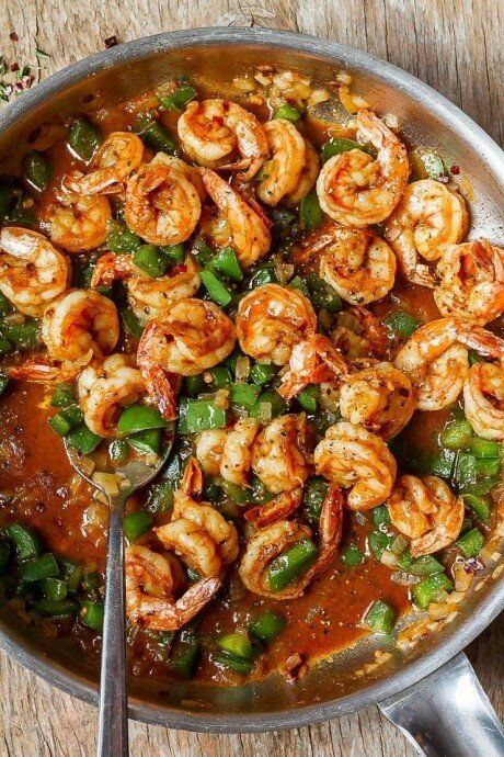 Креветки с болгарским перцем: яркое предложение для вашей кухни