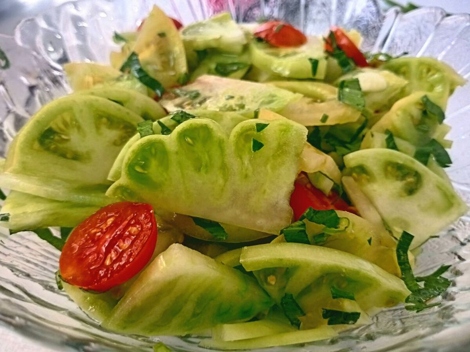 Почему стоит попробовать маринованные зелёные помидоры