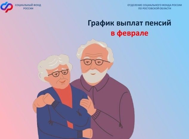 Пенсии в феврале: когда и кто получит выплаты