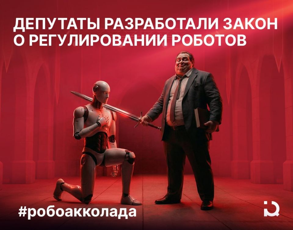 Законодательство для будущего: новые правила для робототехники