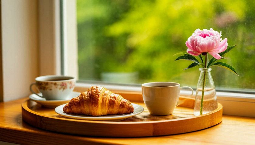 Как завтрак на подоконнике изменит ваше утро