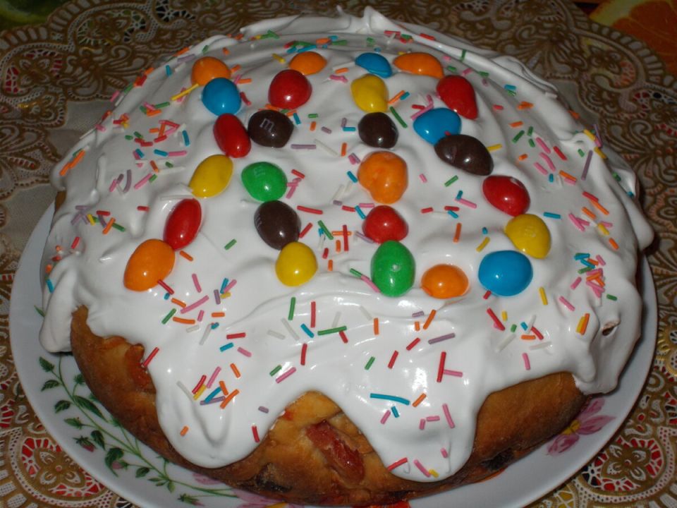 Секреты приготовления идеального кулича в мультиварке